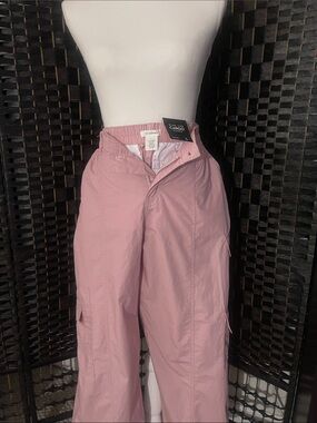 Mauve Cargo Pants
